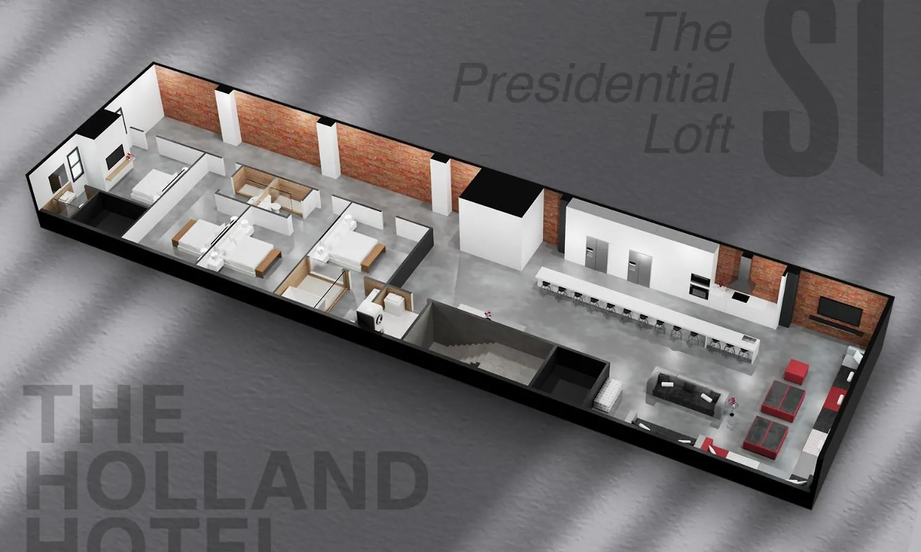 The Holland Hotel By Simplissimmo Montreal