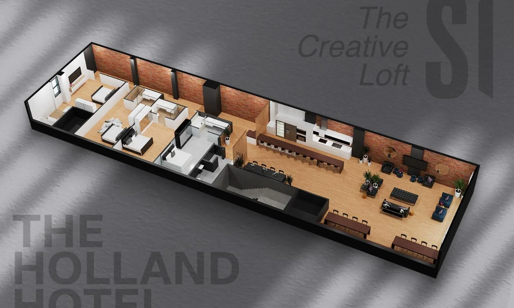 The Holland Hotel By Simplissimmo Montreal Apartment