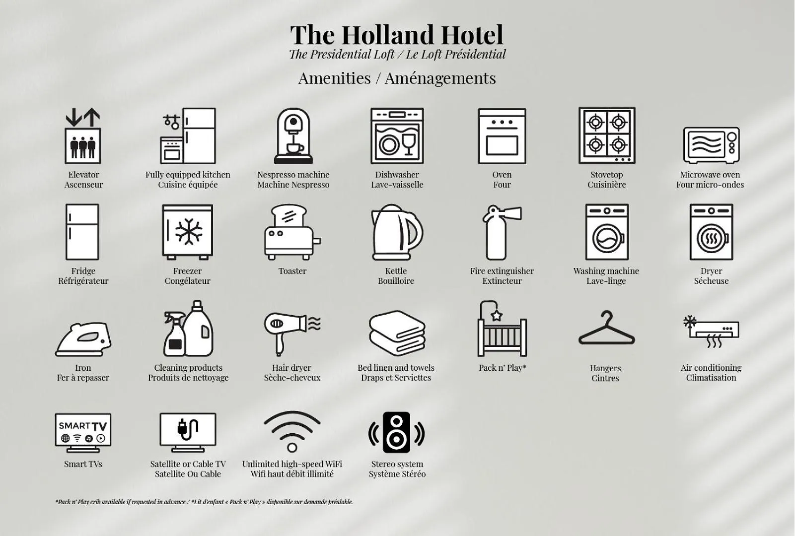 The Holland Hotel By Simplissimmo Montreal