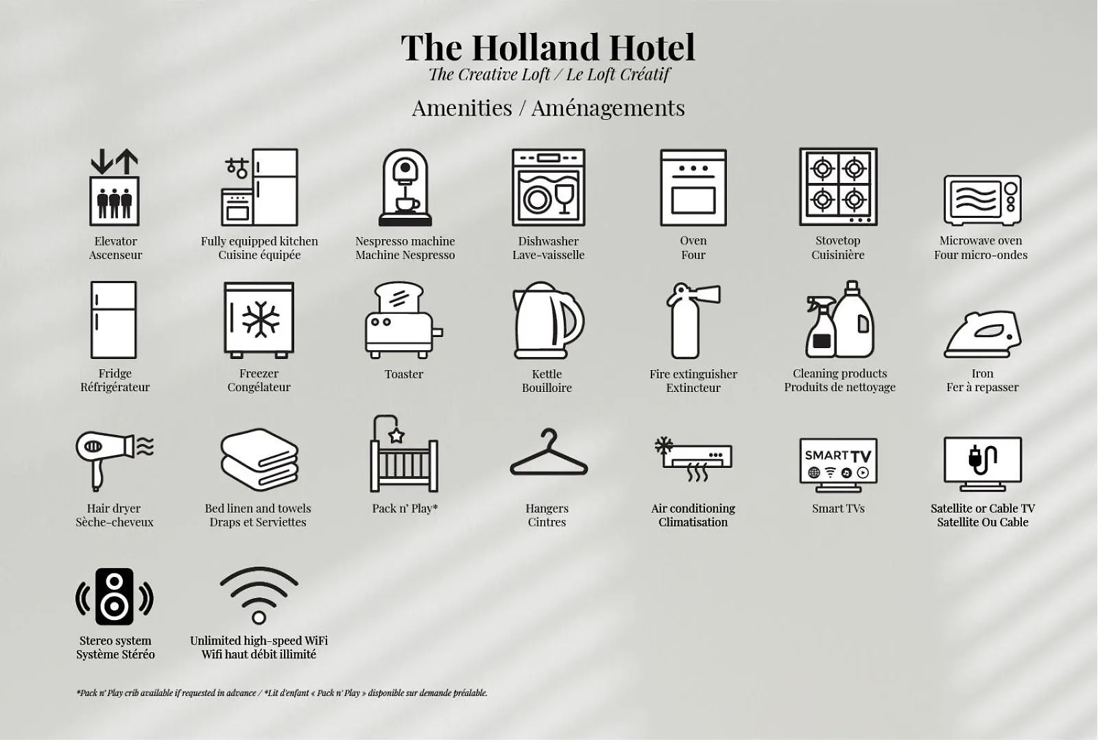 The Holland Hotel By Simplissimmo Montreal 0*,