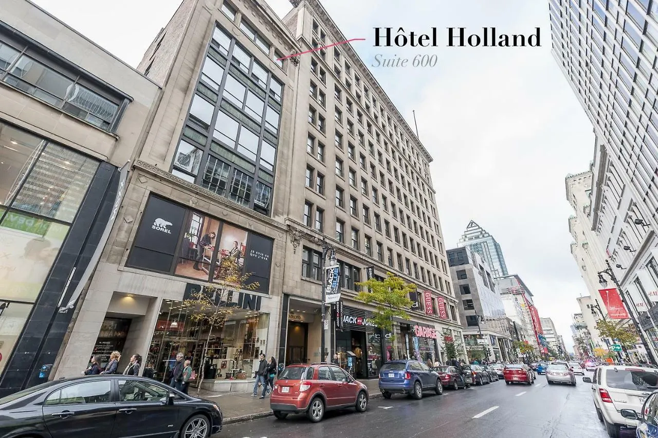 Apartment The Holland Hotel By Simplissimmo Montreal